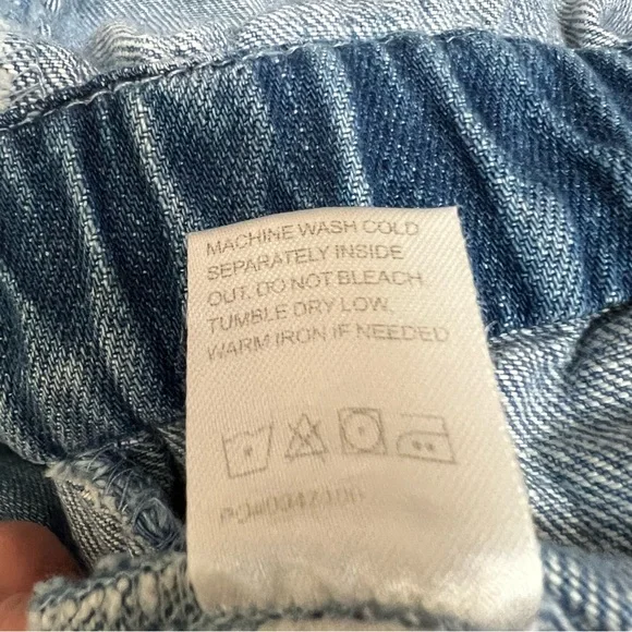 Show Me Your MuMu Canon Denim Romper - Picture 10 of 12